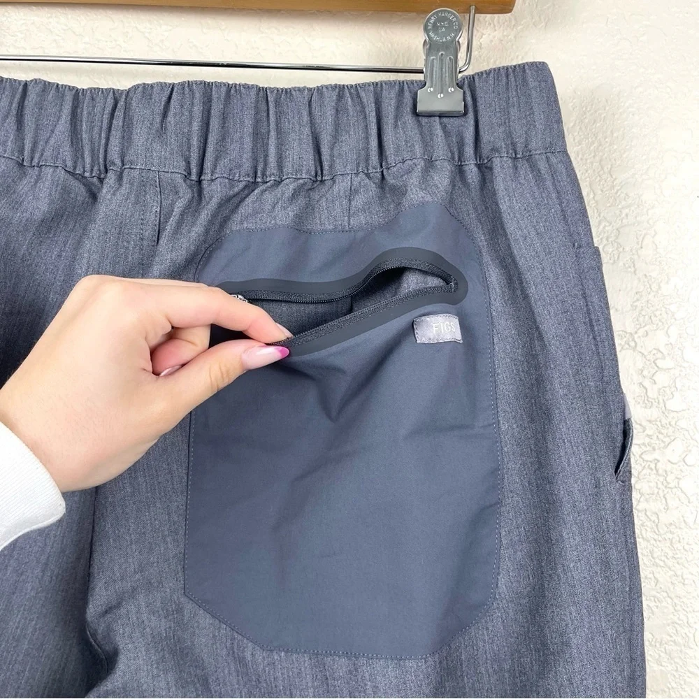 Figs Technical Collection Slim Fit‎ Straight Leg Scrub Pant Size Medium Men
